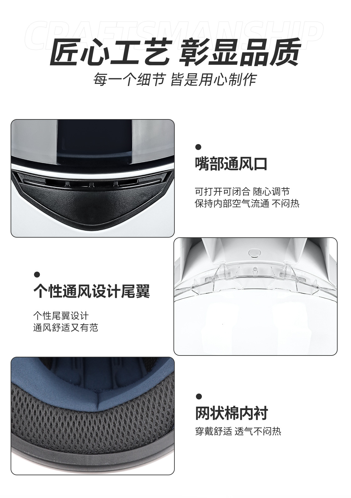 Motorcycle Helmet with Dragon Horns, Universal Helmet for Men and Women, Full-Face Helmet, Electric Vehicle Helmet, in Stock