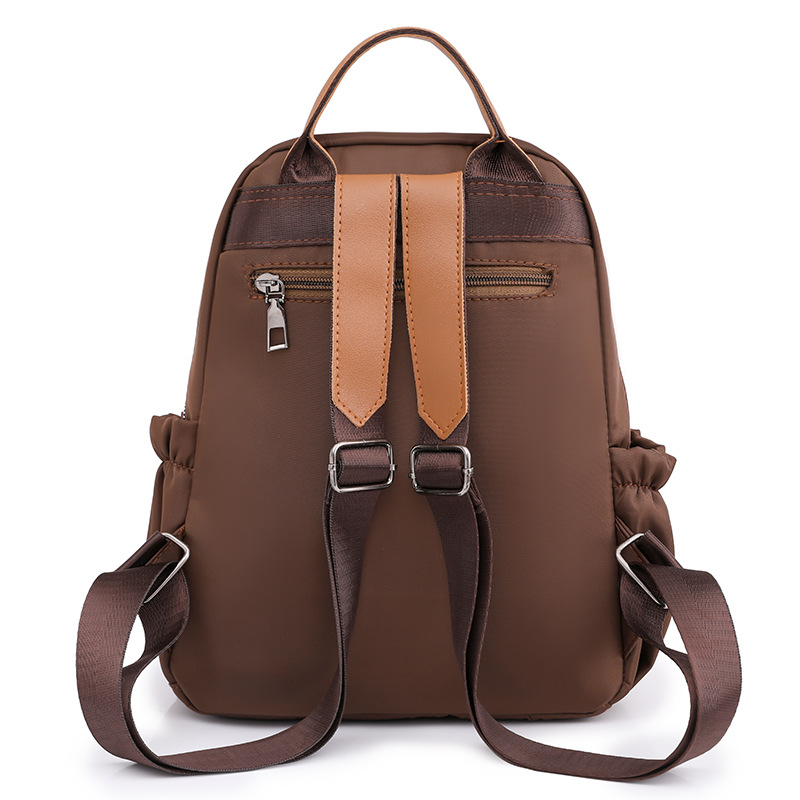 Spot al por mayor 2023 nuevo estilo casual damas Oxford mochila moda simple arte viajes mochila marea