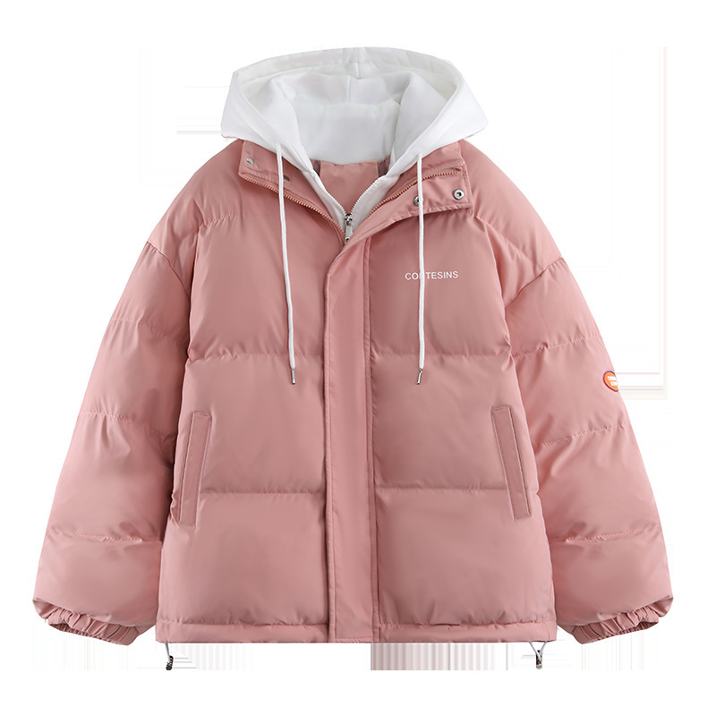 网红羽绒棉服短款女学生棉衣2025年冬季新款小个子棉服外套棉|undefined