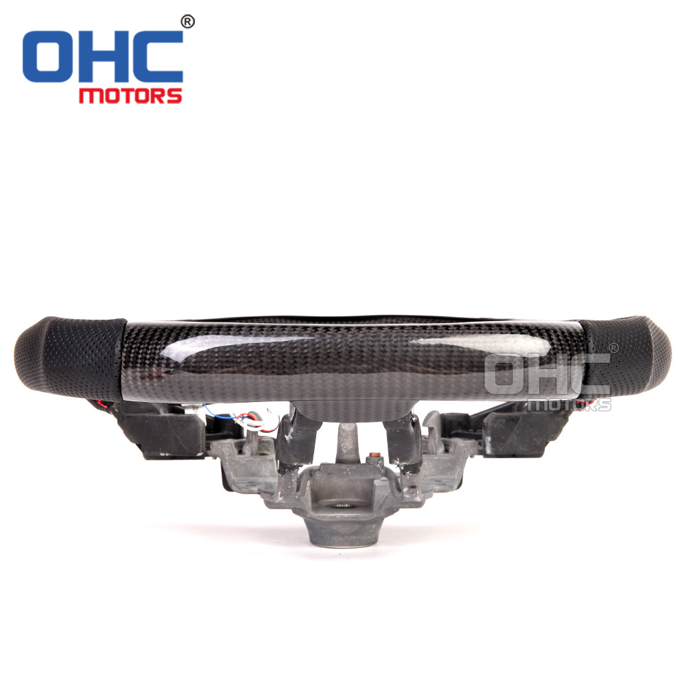 Suitable for Mazda Axela Cx-5 Cx-3 Led Smart Component Sports Multi-Function Carbon Fiber Steering Wheel