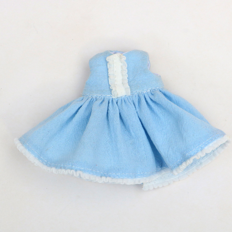 新款zsiga嘎子姐裙子适配向往之处BJD1/8娃娃关节玩偶衣服连衣裙|undefined