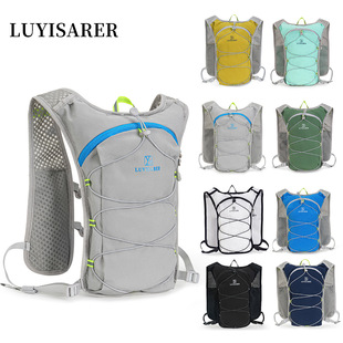 Cross-Border Outdoor Cycling Bag, Backpack, Running and Hiking Vest, Sports Fitness Cross-Country Bag, Lightweight Mountaineering Bag