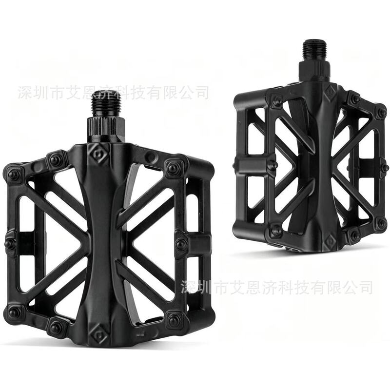 Cross-Border Hot-Selling Product Mountain Road Bike Flat Pedal Lightweight Aluminum Alloy Platform Pedal