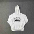 4th anniversary sweatshirt—white