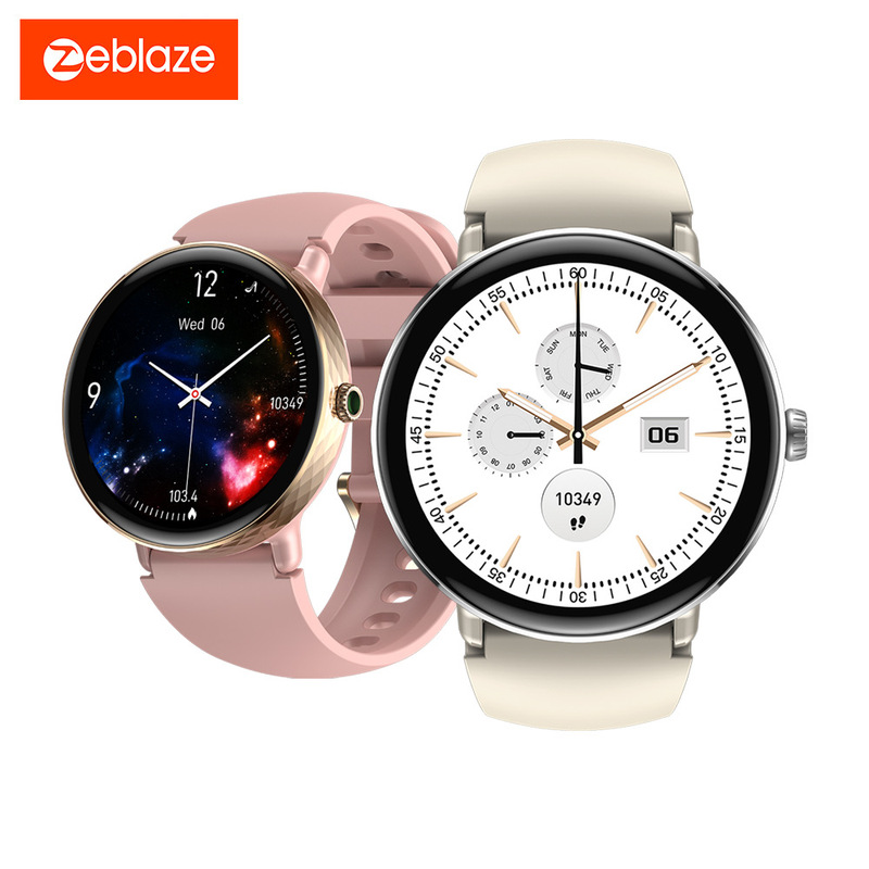 Zeblaze Lily2 Women Fashion Smart Watch 1.2 Inch Ultra Narrow Bezel Bluetooth Call Amoled Screen Zeblaze Lily2 Women Fashion Smart Watch 1.2 Inch Ultra Narrow Bezel Bluetooth Call Amoled Screen