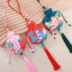 Dragon Boat Festival Sachet New Guofeng Sachet Antique Pocket Car Hanging Carry-on Accessories Mugwort Lavender Spice Empty Bag