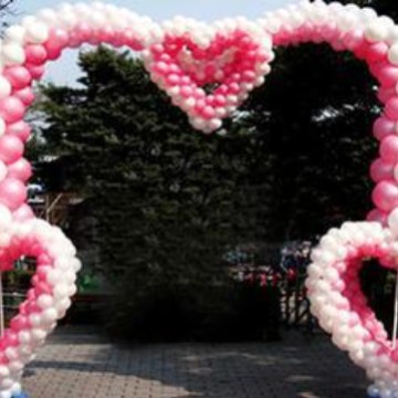 泉州庆典、婚庆气球拱门、促销气球拱门、开业气球拱门销售
