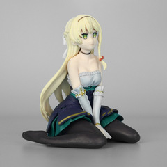 国境を越えた新製品のレザの錬金工房泡面圧座姿コロティア美少女フィギュア車載景品