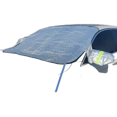 Sunshade, Car Cover, Winter Car — Car snow shield