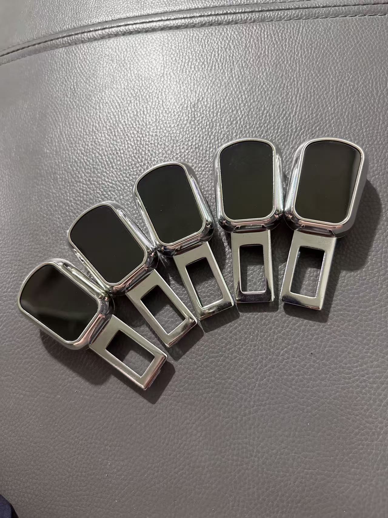 Cross-Border Car Safety Seat Belt Extension Connector, Dual-Use Buckle for Front and Rear Seats, In-Car Insert