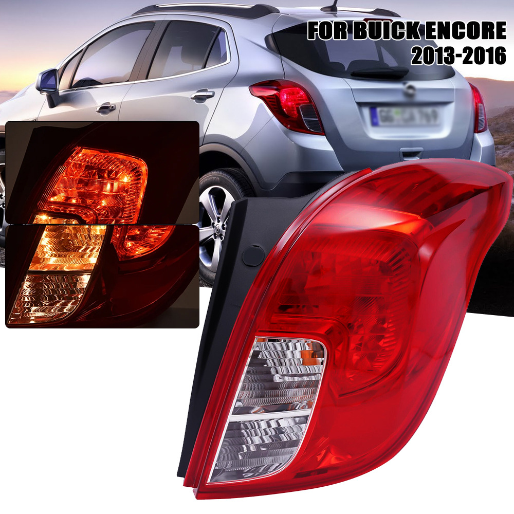 Aplicable a 13 - 18 Buick Uncorla trasera luz de freno de modificación de alta calidad LED Uncorla luz de dirección cubierta