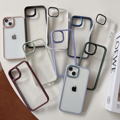 Apple, совместимый однотонный iPhone 17, чехол для телефона, 17promax, iphone, защита при падении