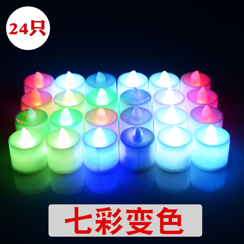 Electronic candle, 24 items