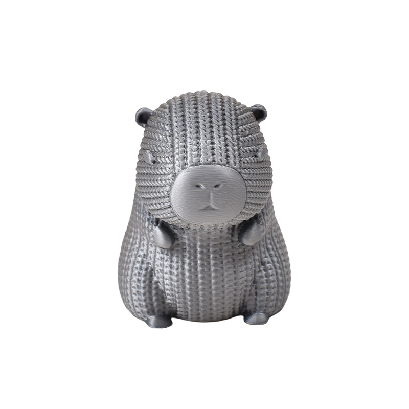 Juguetes impresos en 3D de gran venta transfronterizos, juguetes de animales impresos en 3D, adornos impresos, juguetes impresos en 3D, modelos creativos