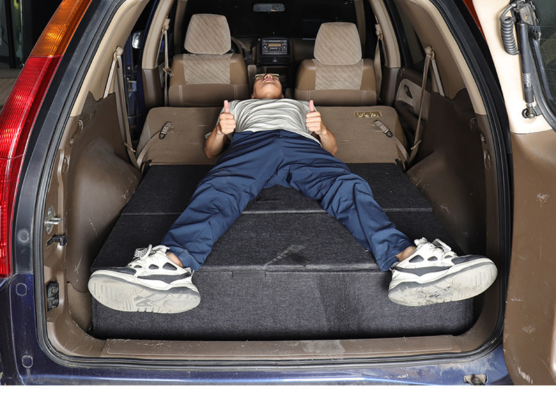 Suitable for 04-05 Honda Crv Magic Box Trunk Bed Storage Crv Trunk Travel Modification