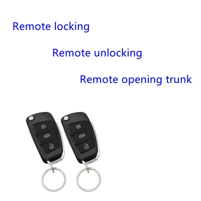 Simple Installation of a Car Central locking
