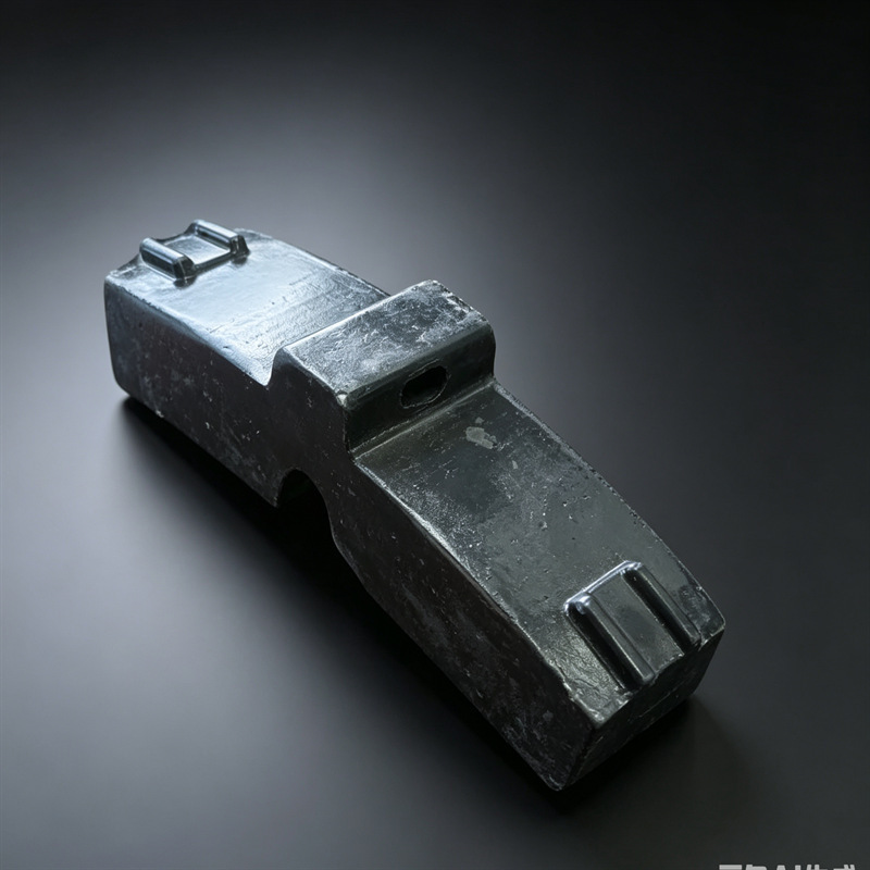 High-friction synthetic brake pads are impact-resistant, stable in friction, and have a long service life for railway freight train brakes