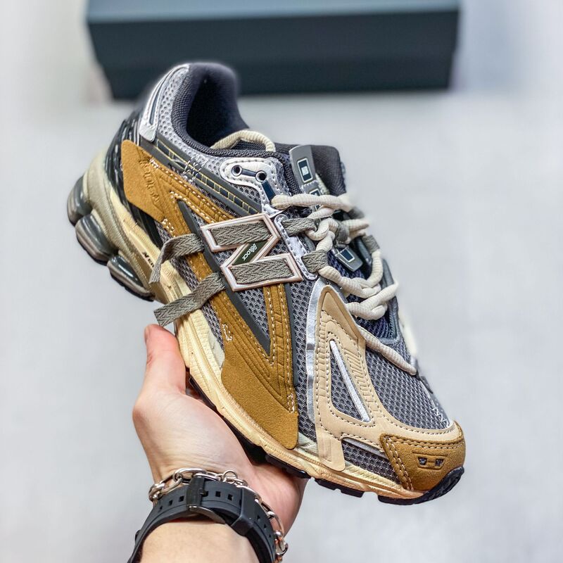 純粋なオリジナル NB1906A 古い分解リボンレトロお父さん靴カップルクッション性通気性カジュアルスポーツジョギングシューズ|undefined