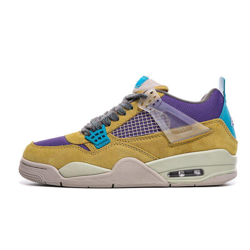 Putian zapatos correctos AJ4 aire acolchado zapatos de baloncesto para hombres zapatos de mujer zapatos de pareja Joe4 volumen de carrera