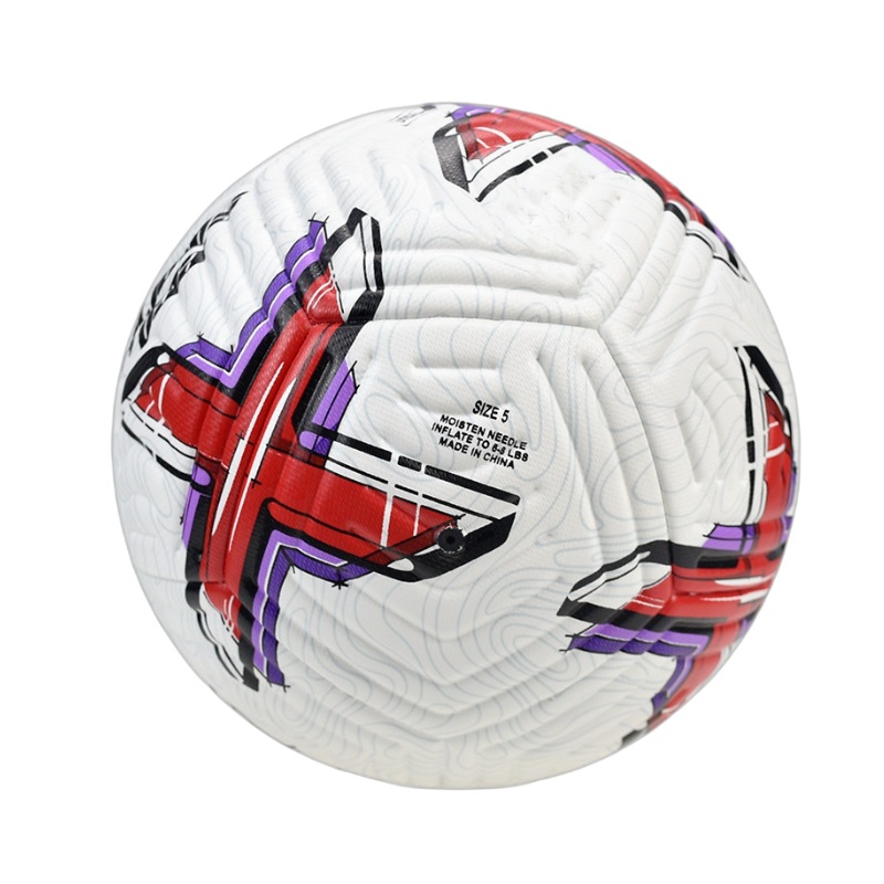 Comercio electrónico transfronterizo dedicado a la Copa del Mundo No. 5 fútbol PU juego de cuero entrenamiento fútbol al por mayor Footballs