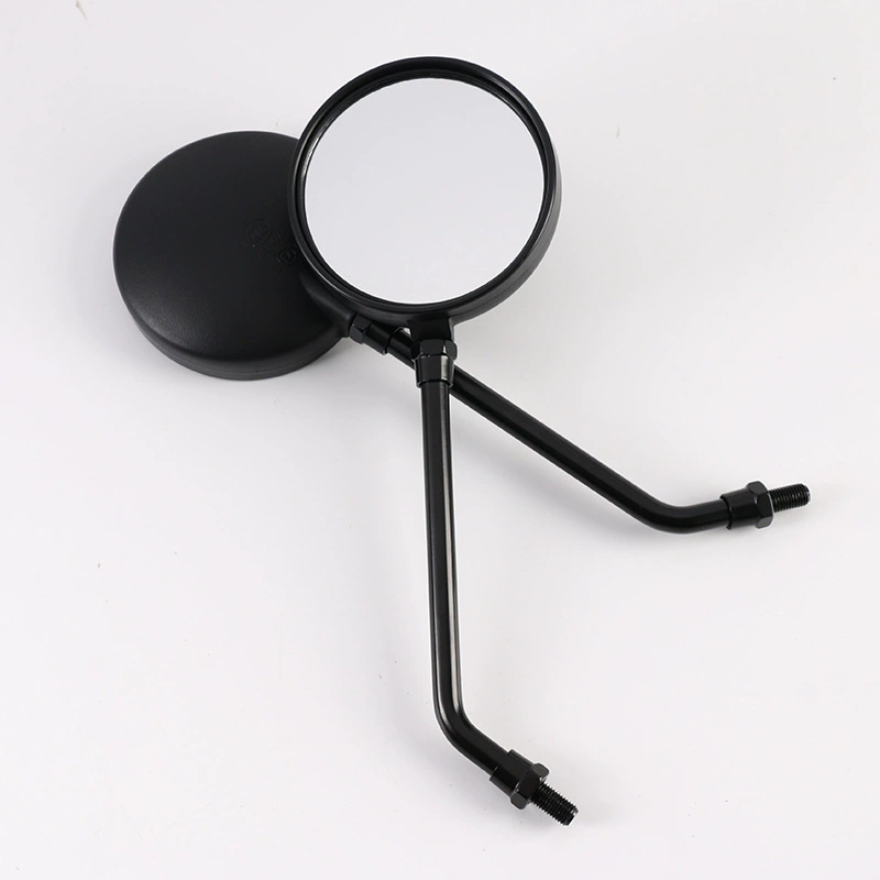 Round retro rear view mirror, modified retroreflective electric car