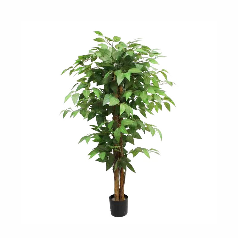 120cmdisassemble 2-pole artificial banyan tree