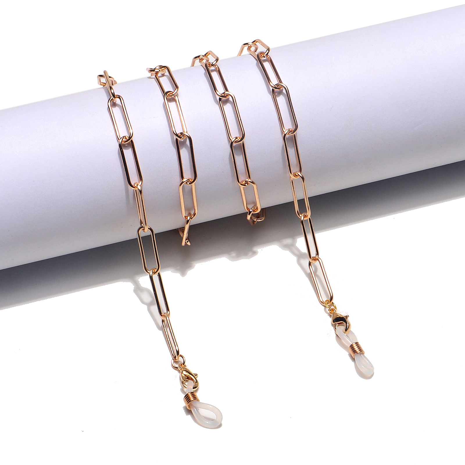 15g Weight Fashion Oval Thick Glasses Chain