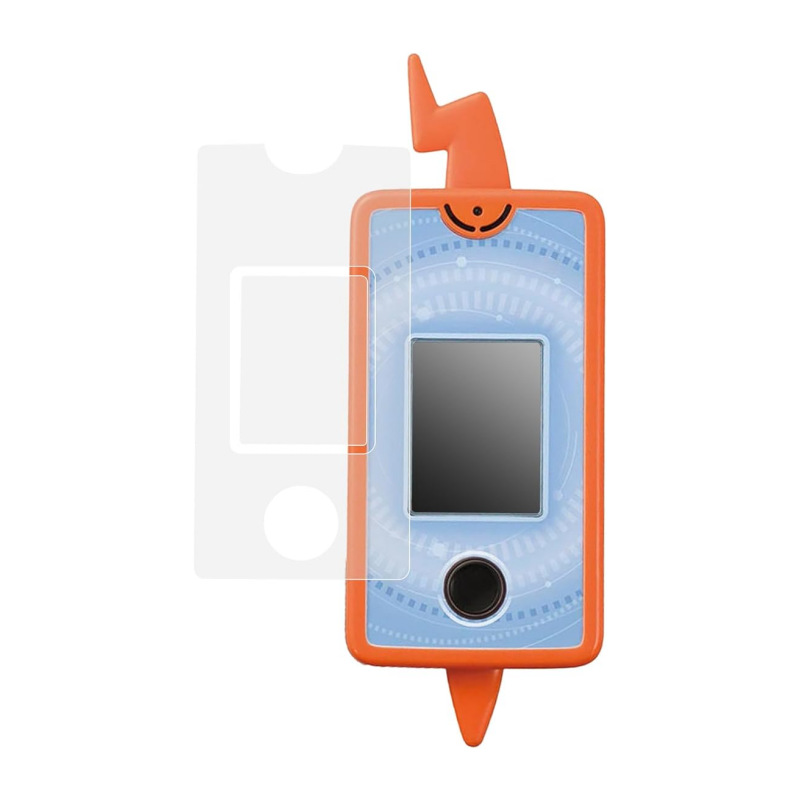 Connect with camera! Pocket Monster picture smart phone protective film anti-blue light antibacterial power