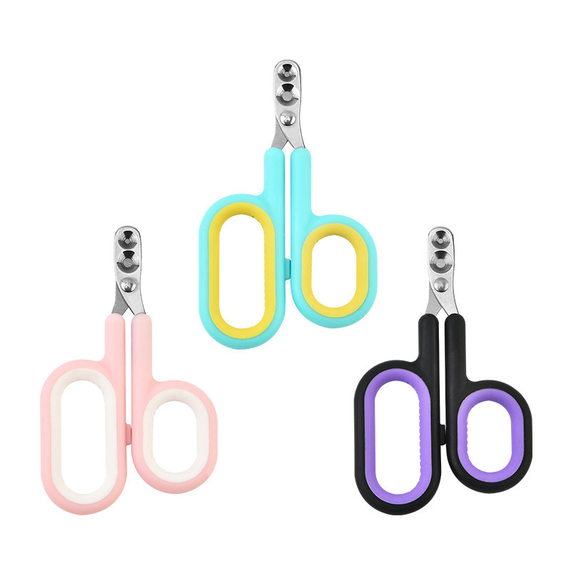 Nuevos cortaúñas para gatos Cortaúñas para mascotas Cortaúñas para mascotas Tijeras para garras de gato Cachorro Perro joven Perro grande Conejo Suministros para mascotas