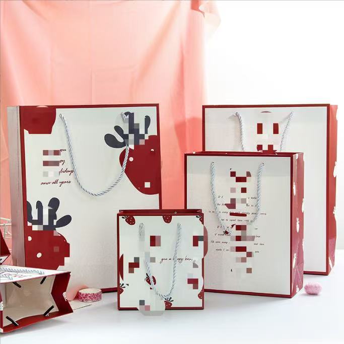 Strawberry Tote Bag Gift Bag Souvenir Tote Paper Bag Gift Wedding Candy Packaging Bag Paper Strawberry Pattern Strawberry Tote Bag Gift Bag Souvenir Tote Paper Bag Gift Wedding Candy Packaging Bag Paper Strawberry Pattern