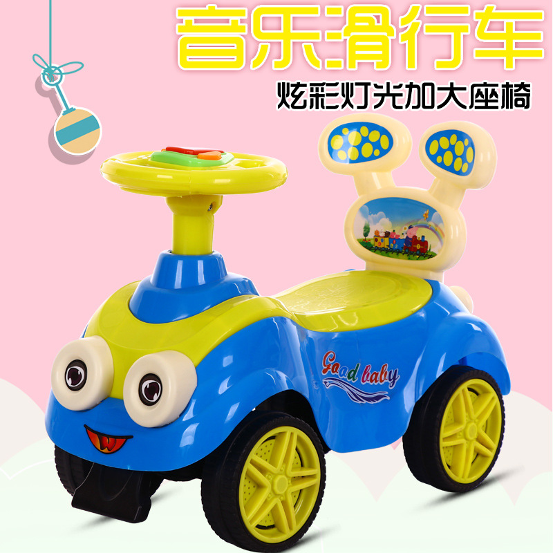 Nuevo coche de torsión infantil 1 - 3 años de patina infantil con patina de espalda fabricantes de patina de cuatro ruedas image 2