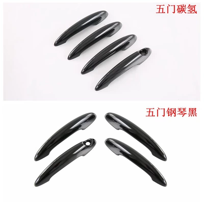 Şüşə kənarı xromları/moldingləri, Suitable for 15 Bmw Mini - piano-black-old-all-inclusive-handlefive-doors-4