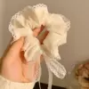 2# Молочно-белый с кружевом (10 см)