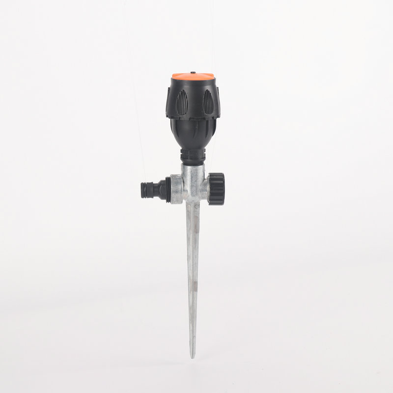 Juego de boquillas de inserción de suelo de aleación, rociadores giratorios automáticos, herramientas de riego de jardín, artefacto de riego de flores, inserto de suelo de césped