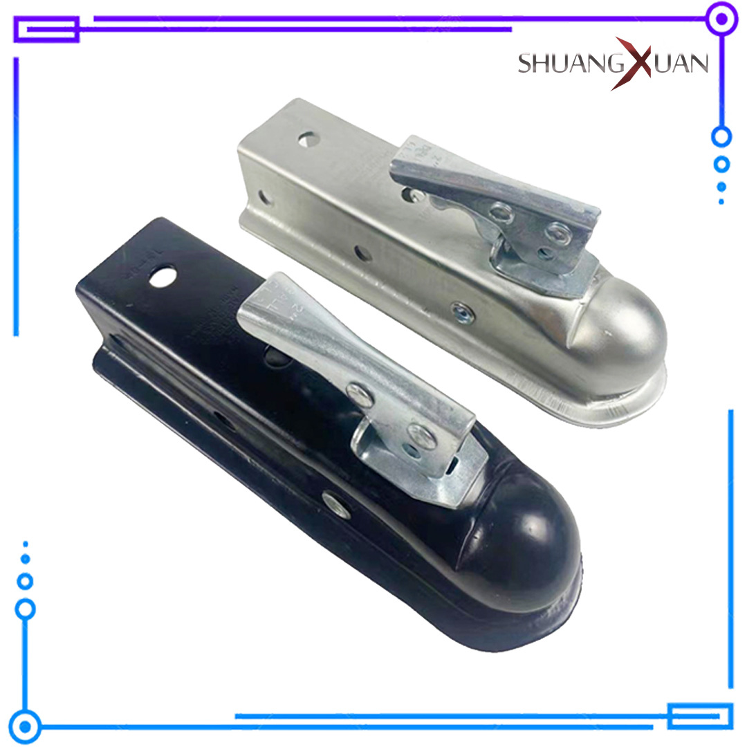 Accesorios de remolque de la cubierta del remolque de la bola del remolque del conector de la cubierta del remolque con el perno de seguridad anti-perdida 2X2