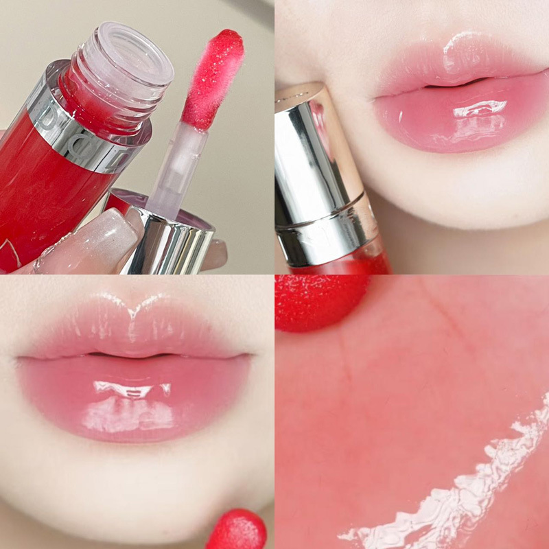 Toot Dodo streamer Star Essence Brillo de labios Hidratante Vidrio Brillo de labios Puro Deseo claro Maquillaje transfronterizo