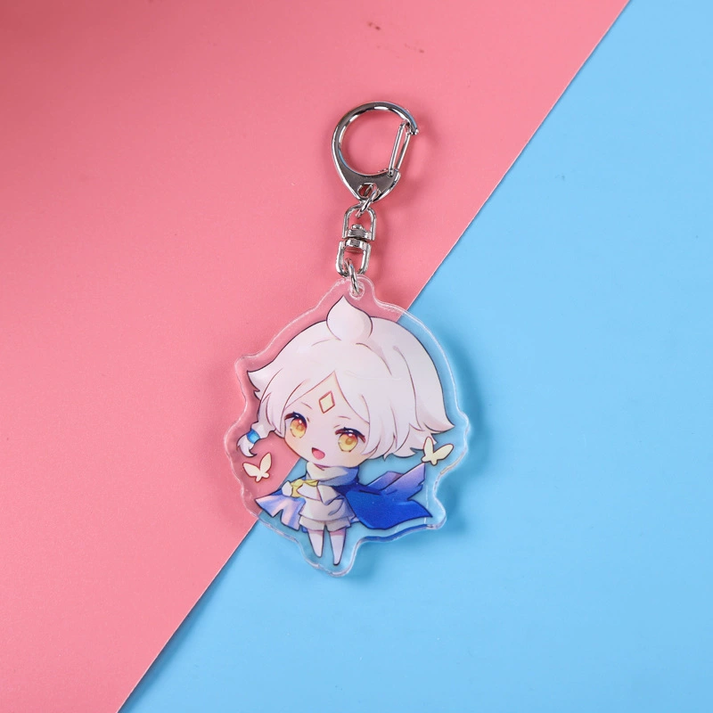 Keychain with bow, backpack, pendant, Birthday gift