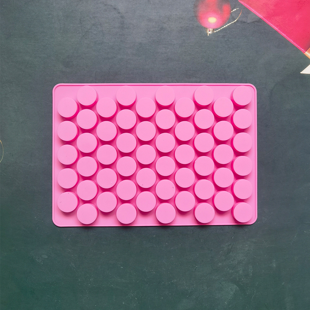 Silicone 55 columnas 372 chocolate horneado pasteles galletas muffins pasteles molde postres herramientas de cocina