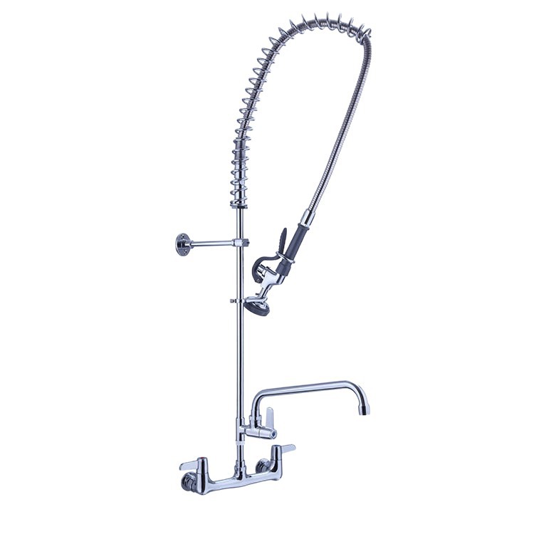 Grifo Extraíble de Cocina de Cobre para Agua Fría y Caliente