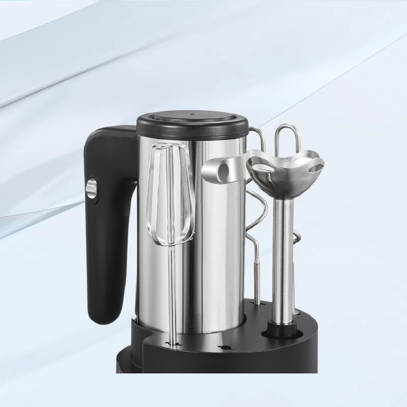 공장 직접 판매 3-in-1 다기능 계란 비터 + 반죽 + 혼합 3-in-1 고속 및 저소음 EU 인증