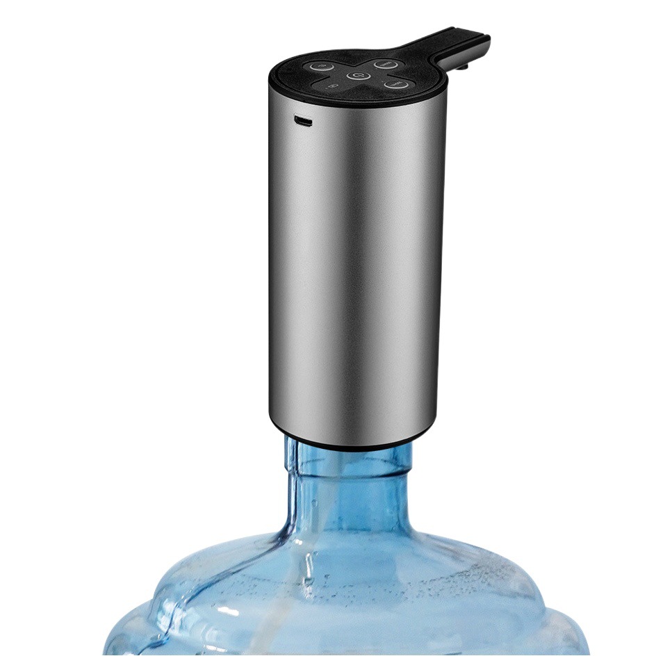 Bomba de agua embotellada inteligente dispensador de agua eléctrico hogar carga cubo de agua pura Dispositivo de presión de agua alimentador automático de agua succión