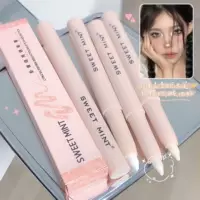 SWEET MINT Лежащий шелкопряд для осветления теней для век Перламутровый матовый дрель подсветка дикий макияж Вращающаяся подводка для глаз