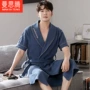 男士夏天夏季大码家居服