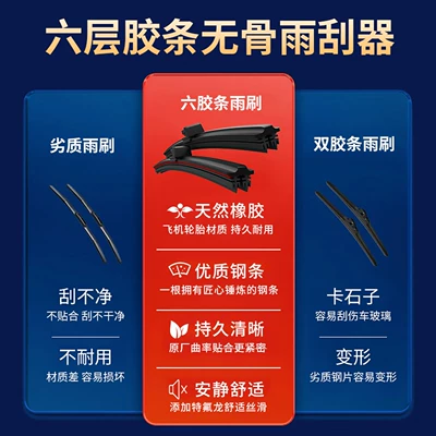 Wiper, Suitable for Mazda Wiper