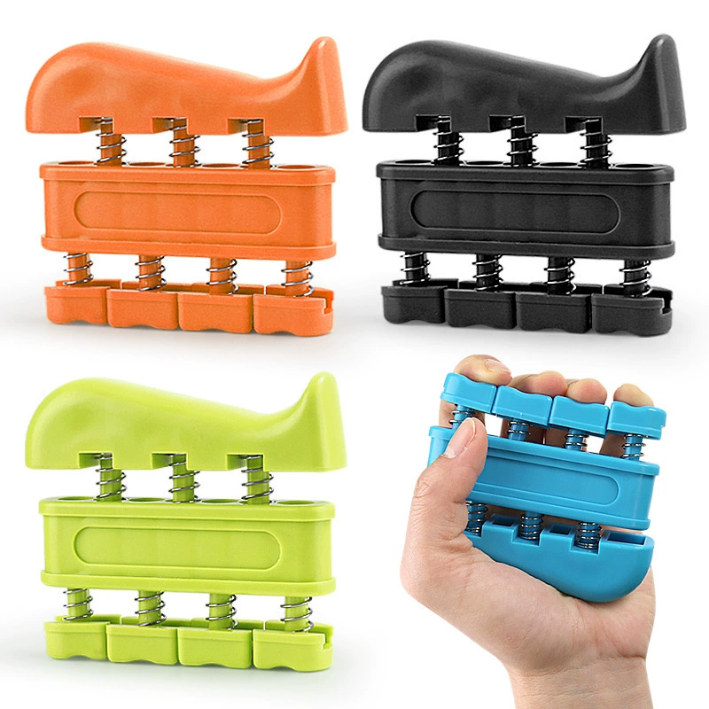 Тренировщик для пальцев двухсторонняя пружина декомпрессия пианино Ручная тренировка релаксация силовой тренировки