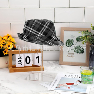 Cross-Border Hot Selling Transparent Acrylic Hat Wig Display Stand Fisherman Hat Baseball Cap Storage Rack Support Rack