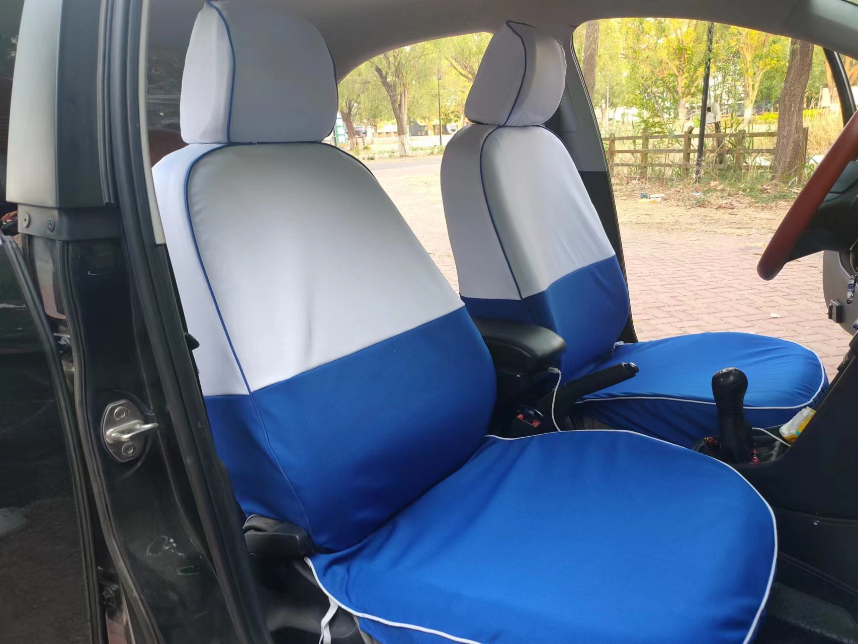 Production and wholesale taxi seat cover taxi advertising seat cover taxi seat cushion advertising special car seat cover
