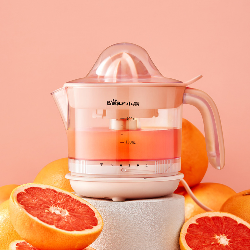 Bear Electric Orange Juicer CZJ-A04B1 Small Juicer Orange Squeezer Slag Juice Separation Fried Juice Bear Electric Orange Juicer CZJ-A04B1 Small Juicer Orange Squeezer Slag Juice Separation Fried Juice