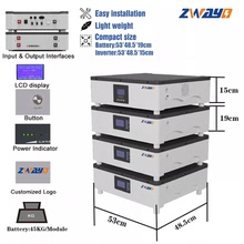 5kwh all-in-one energy storage system 10kw solar 48v 100ah