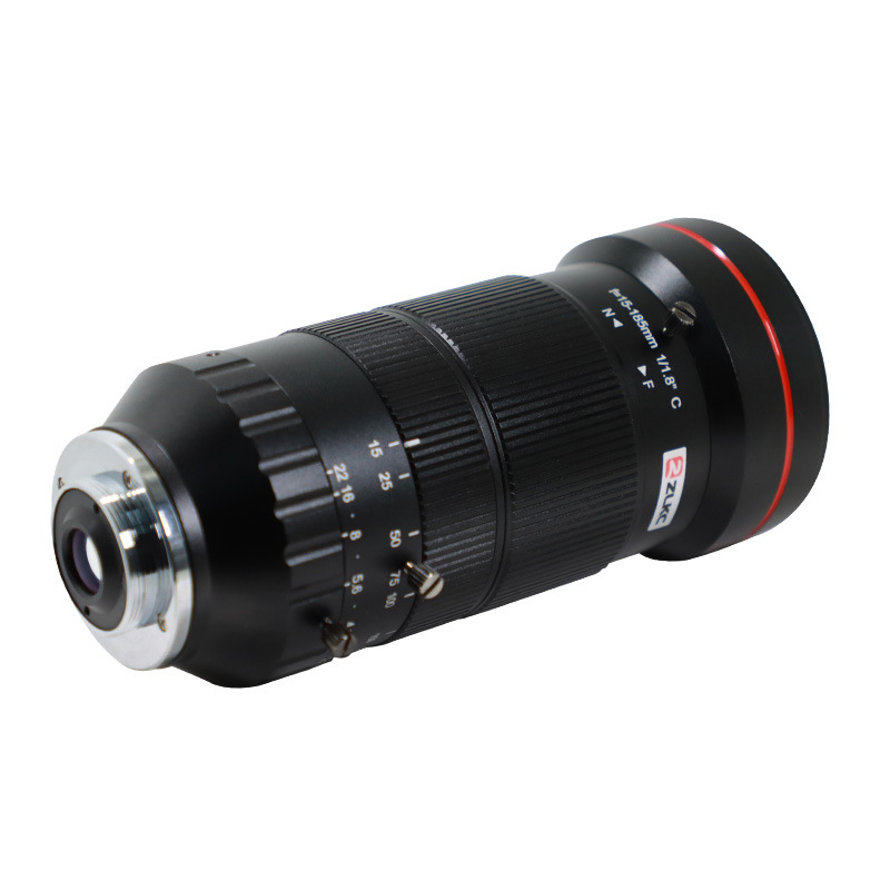 ZLKC�����ƴ�15-185mm��ҵ��ͷVM15185MPC�ֶ��佹500���ؾ�ͷ